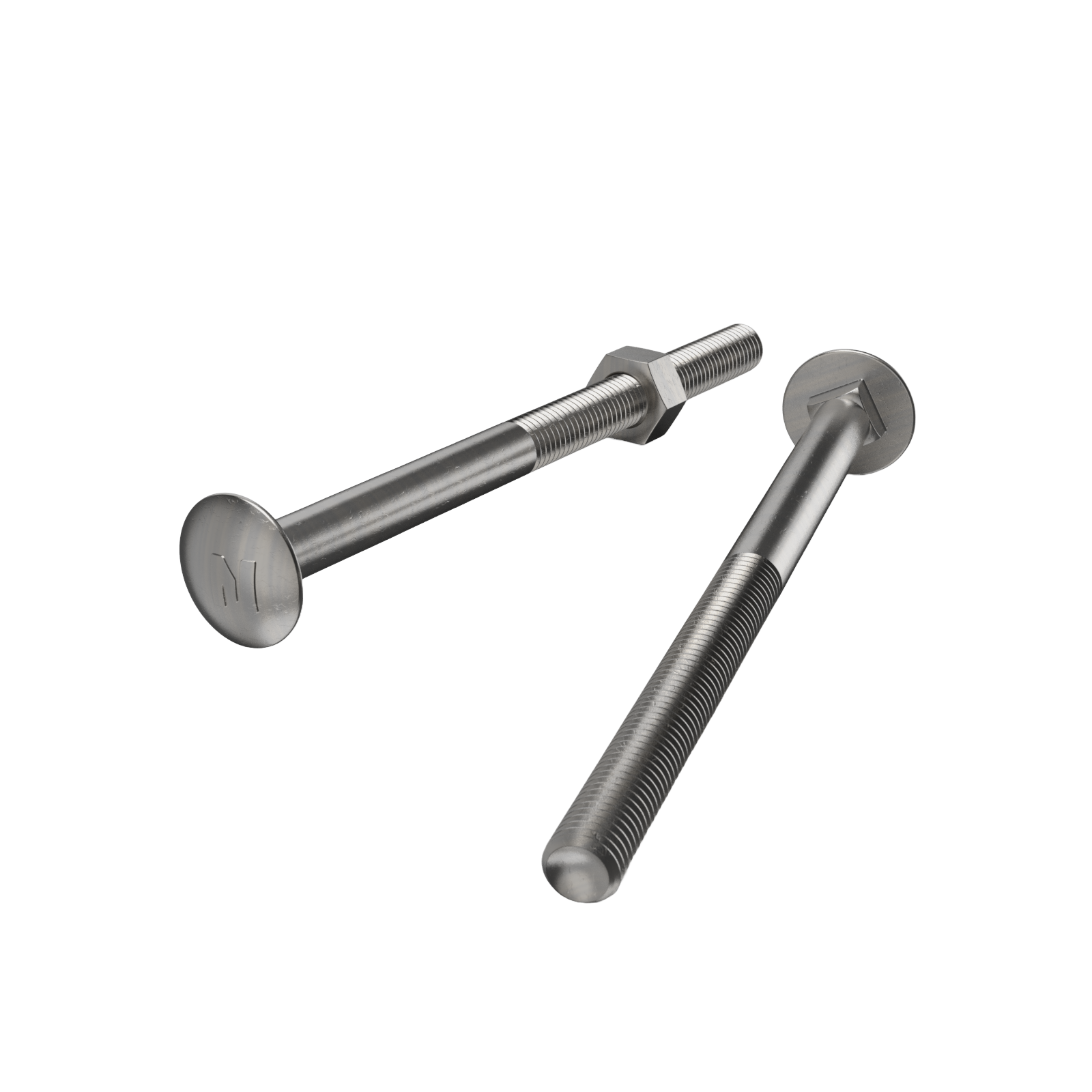 Zenith M10 x 150mm 304 Stainless Steel Cup Head Bolt and Nut