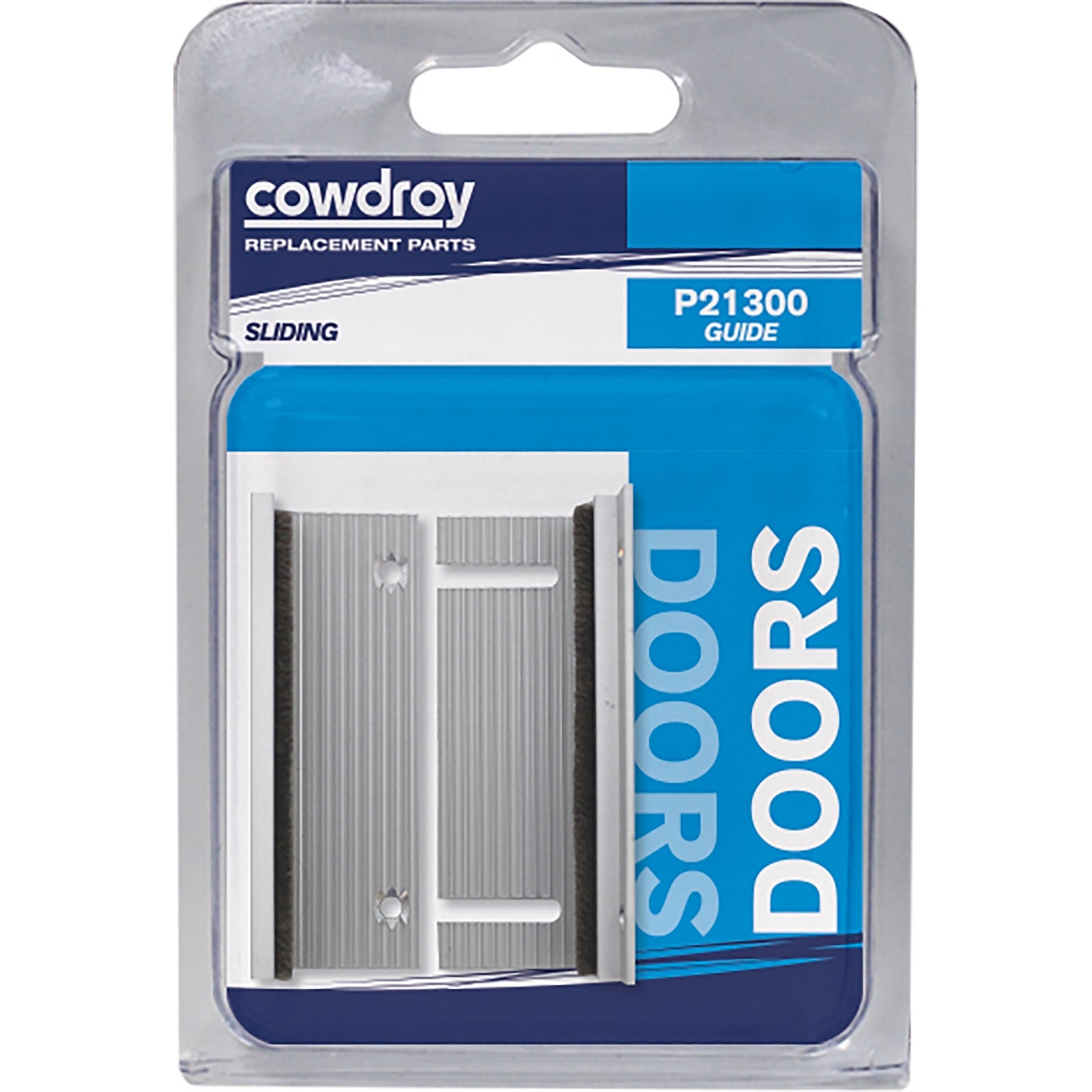 Cowdroy Aluminium Wall Mount Sliding Door Guide