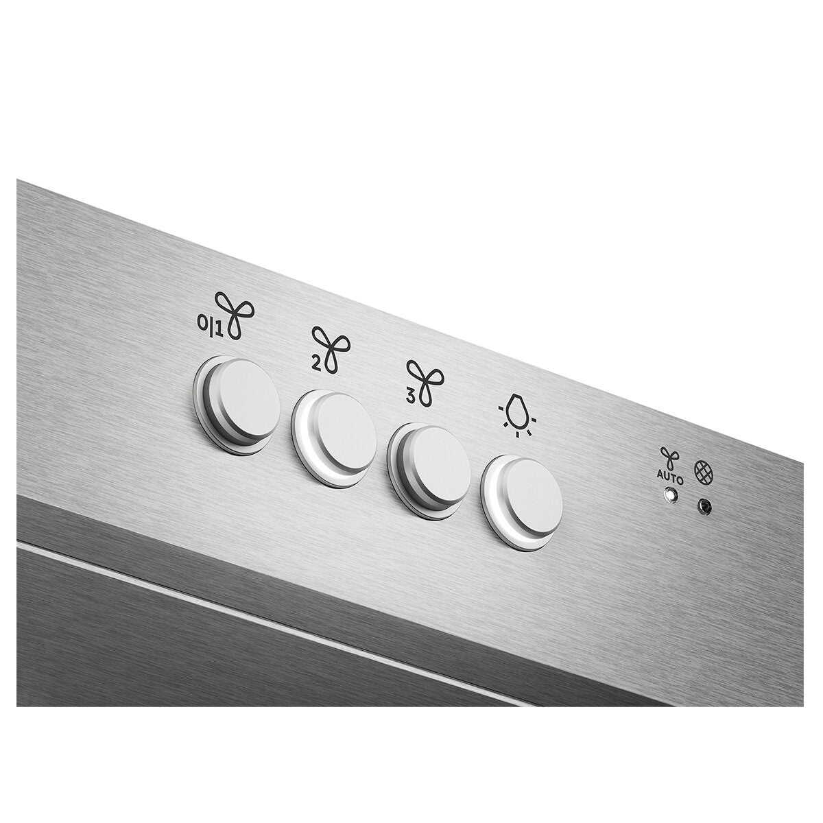 Westinghouse 60cm Canopy Rangehood with Hob2Hood - Stainless Steel, 760m³/h, 3 Speeds - WRC614SD