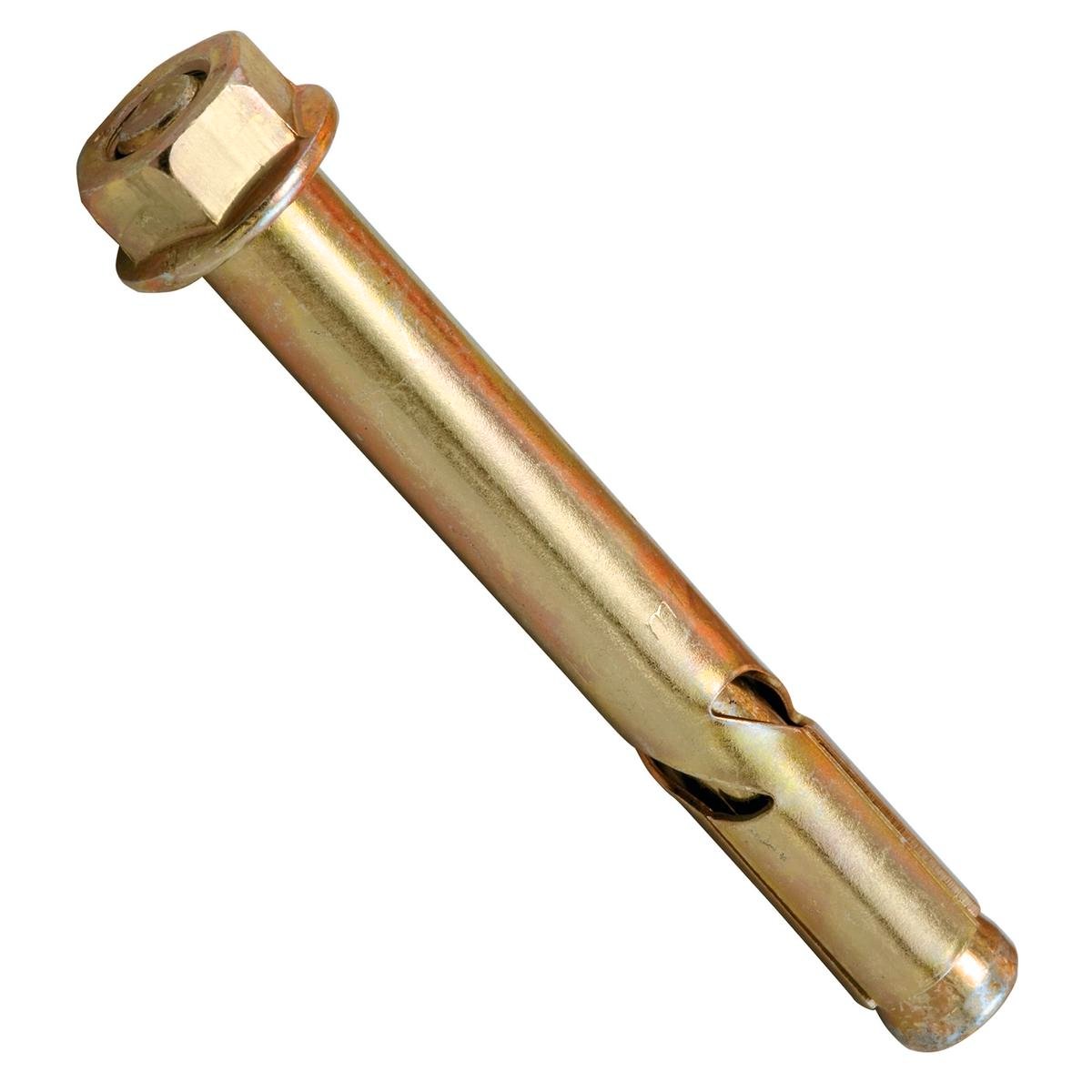 Ramset DynaBolt Plus - 10mm x 103mm - Gold Passivated - 25 Pack - SuperSaverAU - view 1