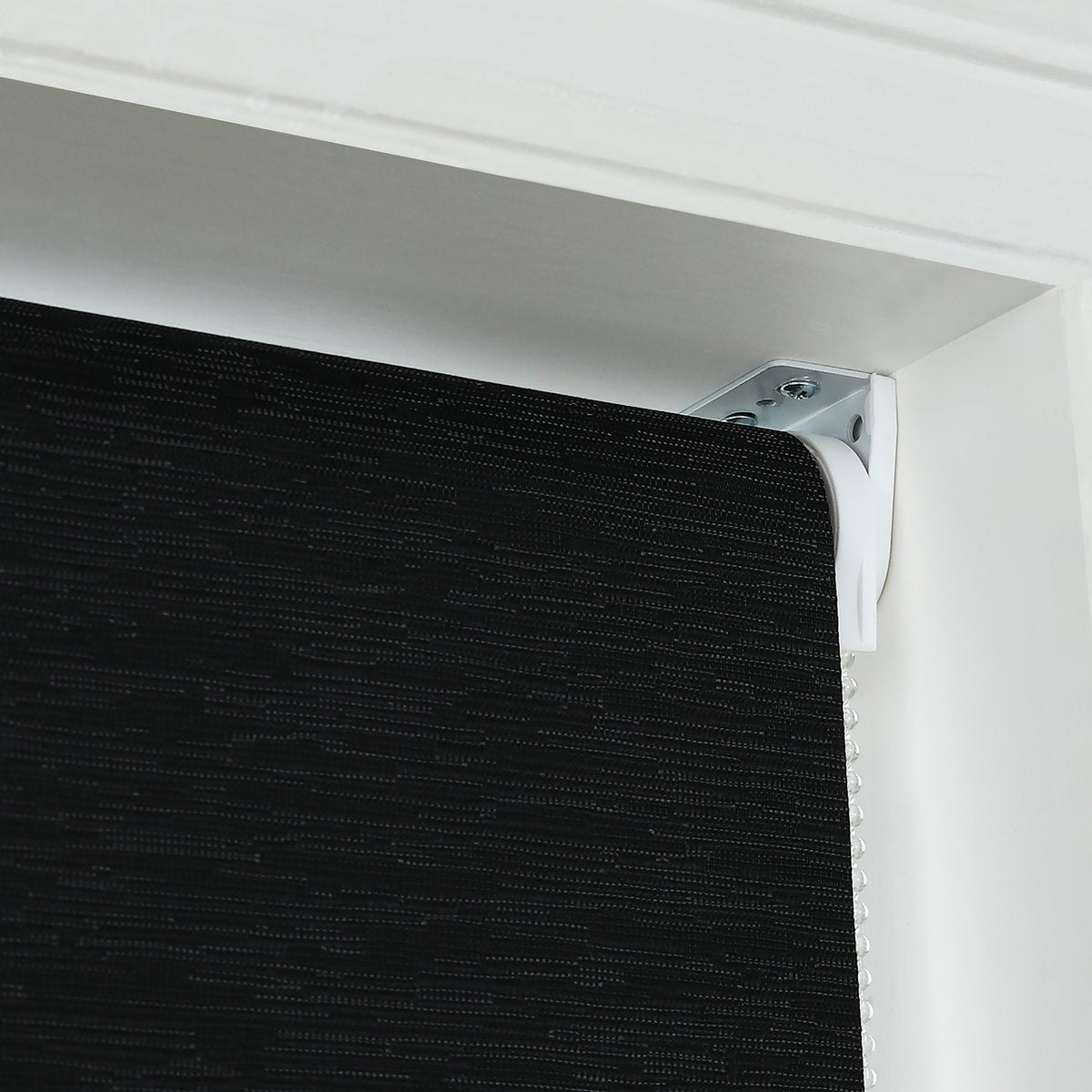 Windoware Roller Blind Hardware Kit - 28mm - Satin - Complete Set - SuperSaverAU - view 2