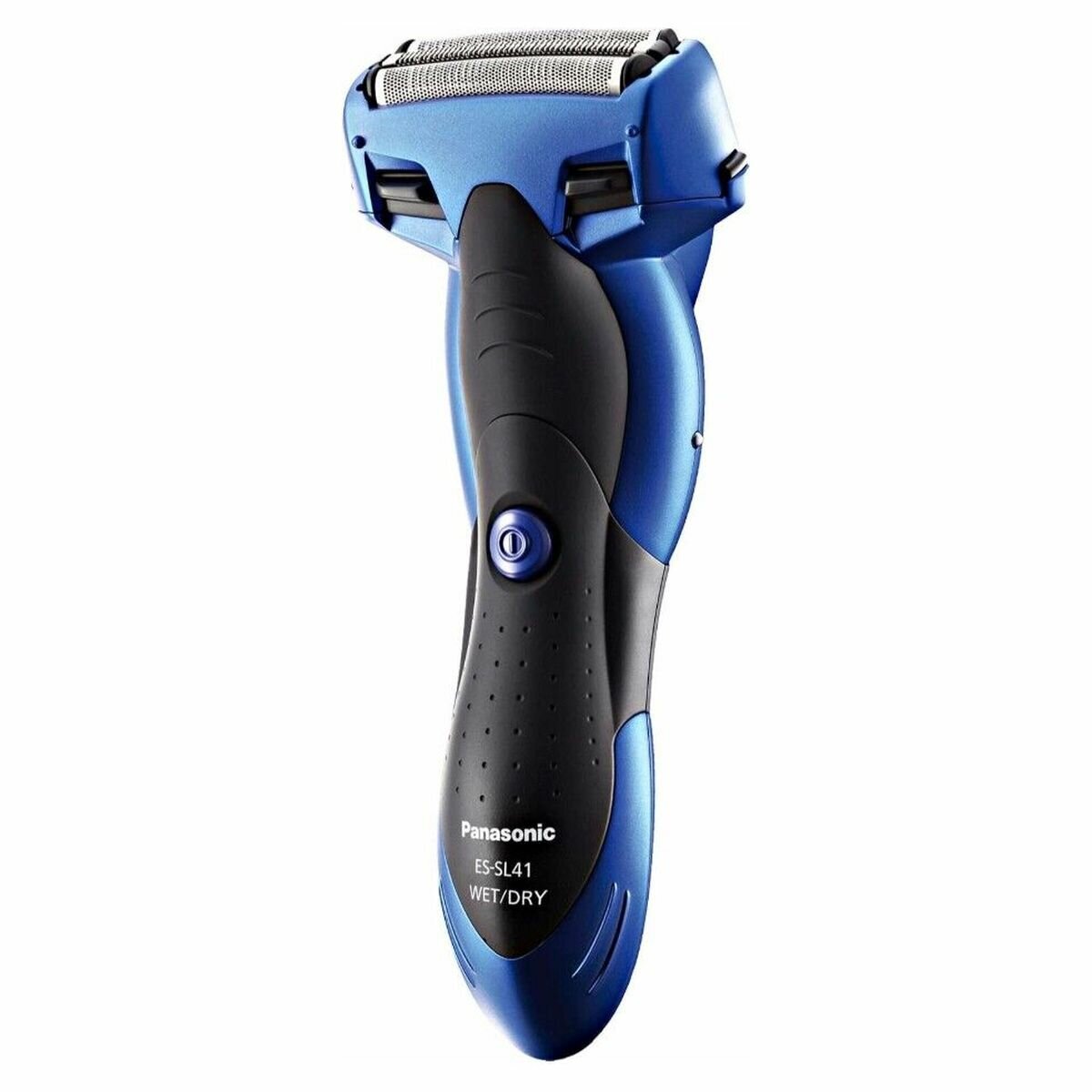 Panasonic 3-blade wet and dry men's shaver - charging stand included, blue and black - ES-SL41-A541