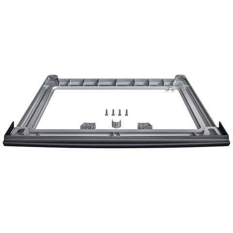 Bosch laundry stacking kit - Graphite grey finish - Manufacturer warranty 2 Years - WTZ2741C