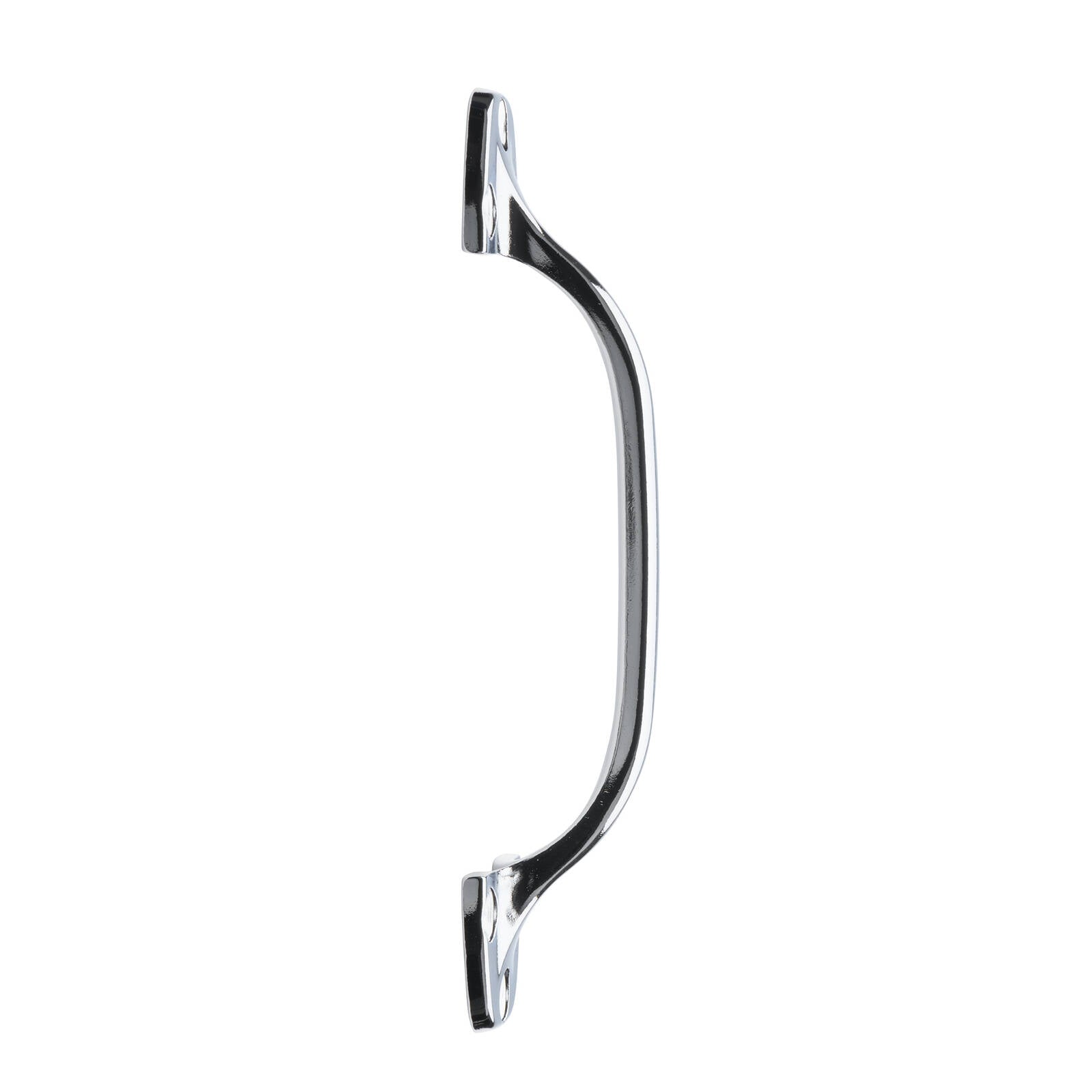 Zenith 108-135mm Polished Chrome Zinc Alloy Heavy Duty Door Handle