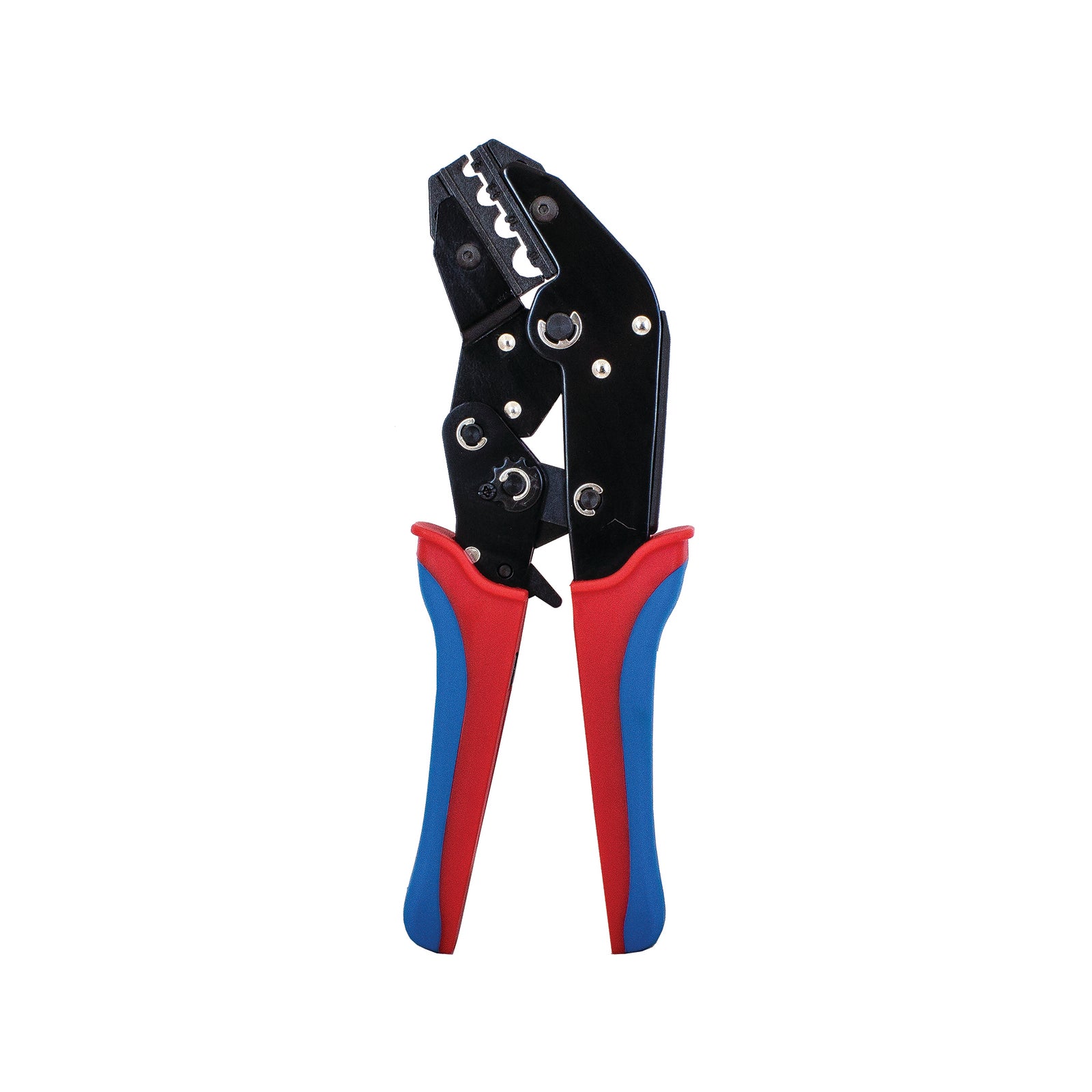 KT Solar Non Insulated Terminal Crimper Black KT32059