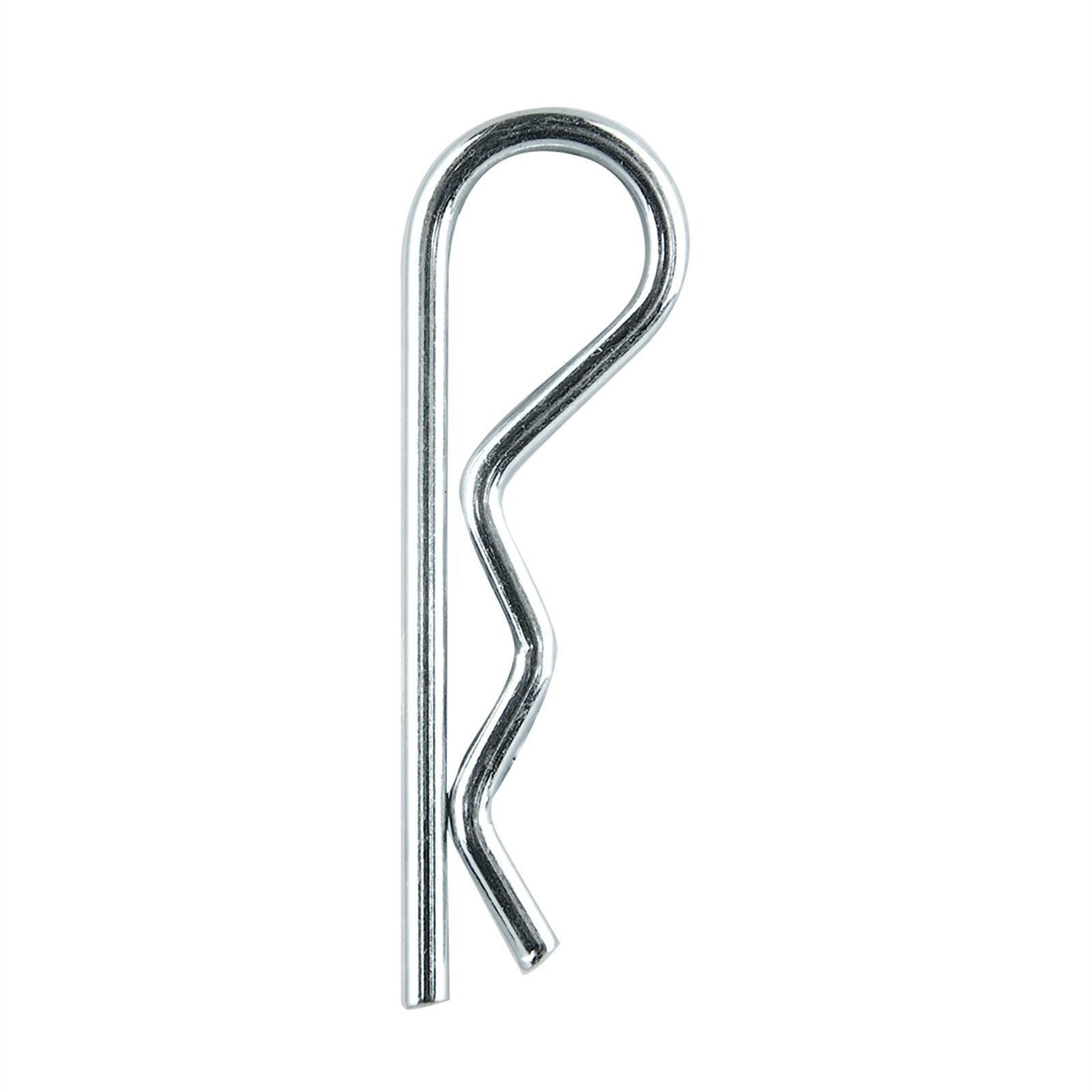 Pinnacle 3mm Zinc Plated Steel R Clip - 4 Pack