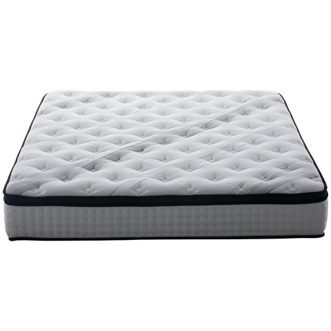 Ostro Furniture Serena Medium Double Mattress - 25cm Pocket Springs - Air-Filled Memory Foam - 33500000