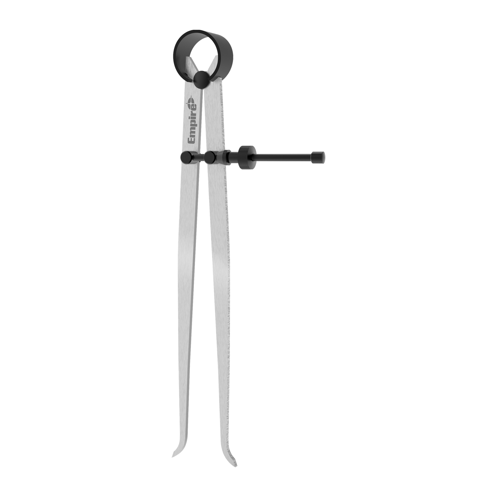 Empire 200mm Inside Spring Calipers - Carbon Steel, Lockable for Internal Measuring