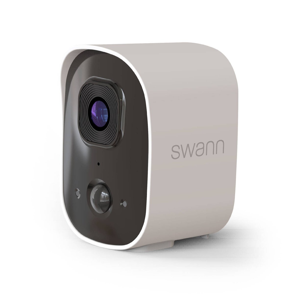Swann EVO Wireless 2K Security Camera with Solar Panel, 2-Way Talk & Night Vision