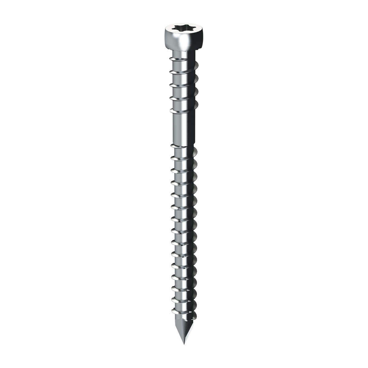 Bremick UltraFast 10g x 65mm 316 Stainless Steel T20 Trim Head Decking Screw - 500 Pack