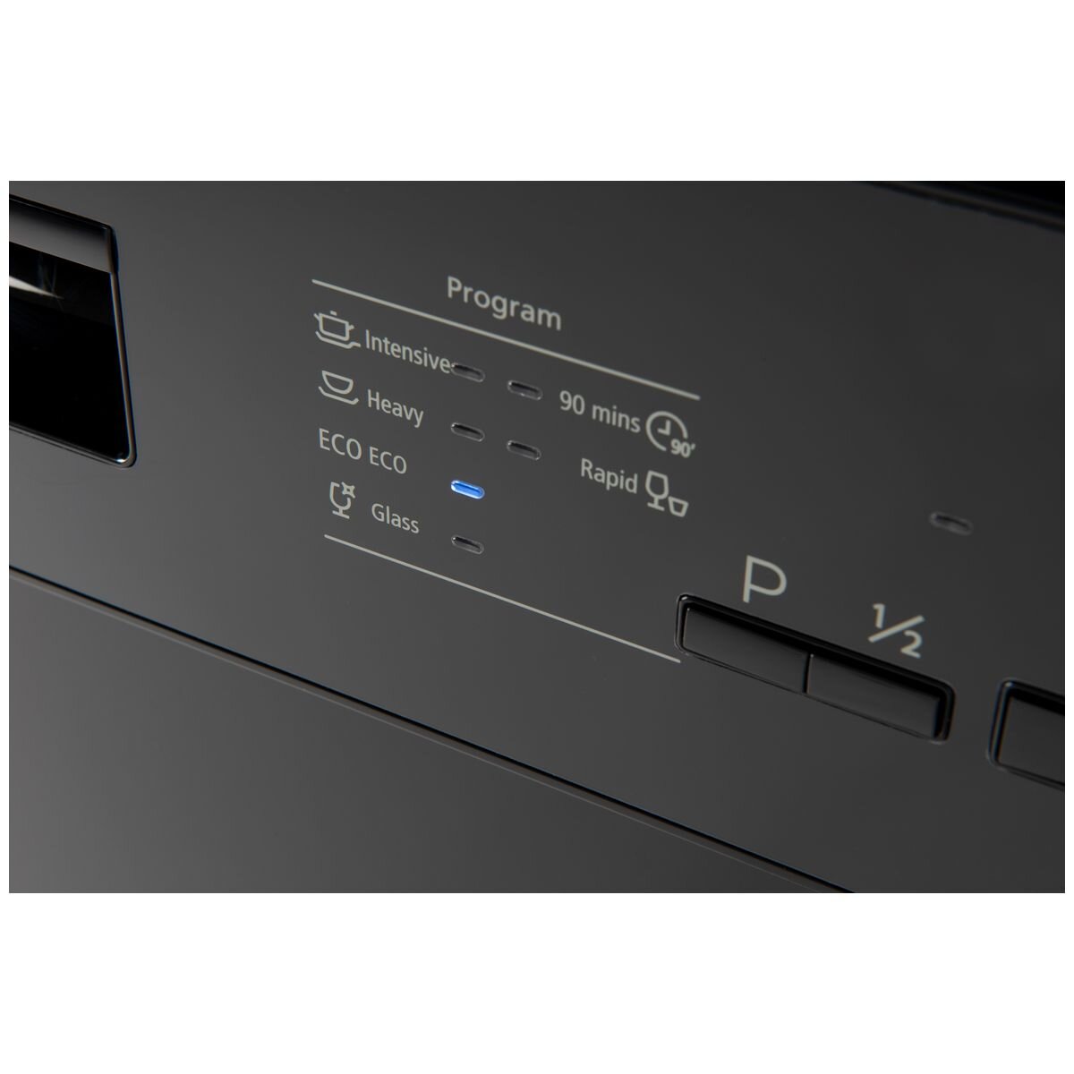 Euro Appliances 60cm Freestanding Dishwasher - 14 Place Settings, Black, Triple Stage Filter - OE60D14B1
