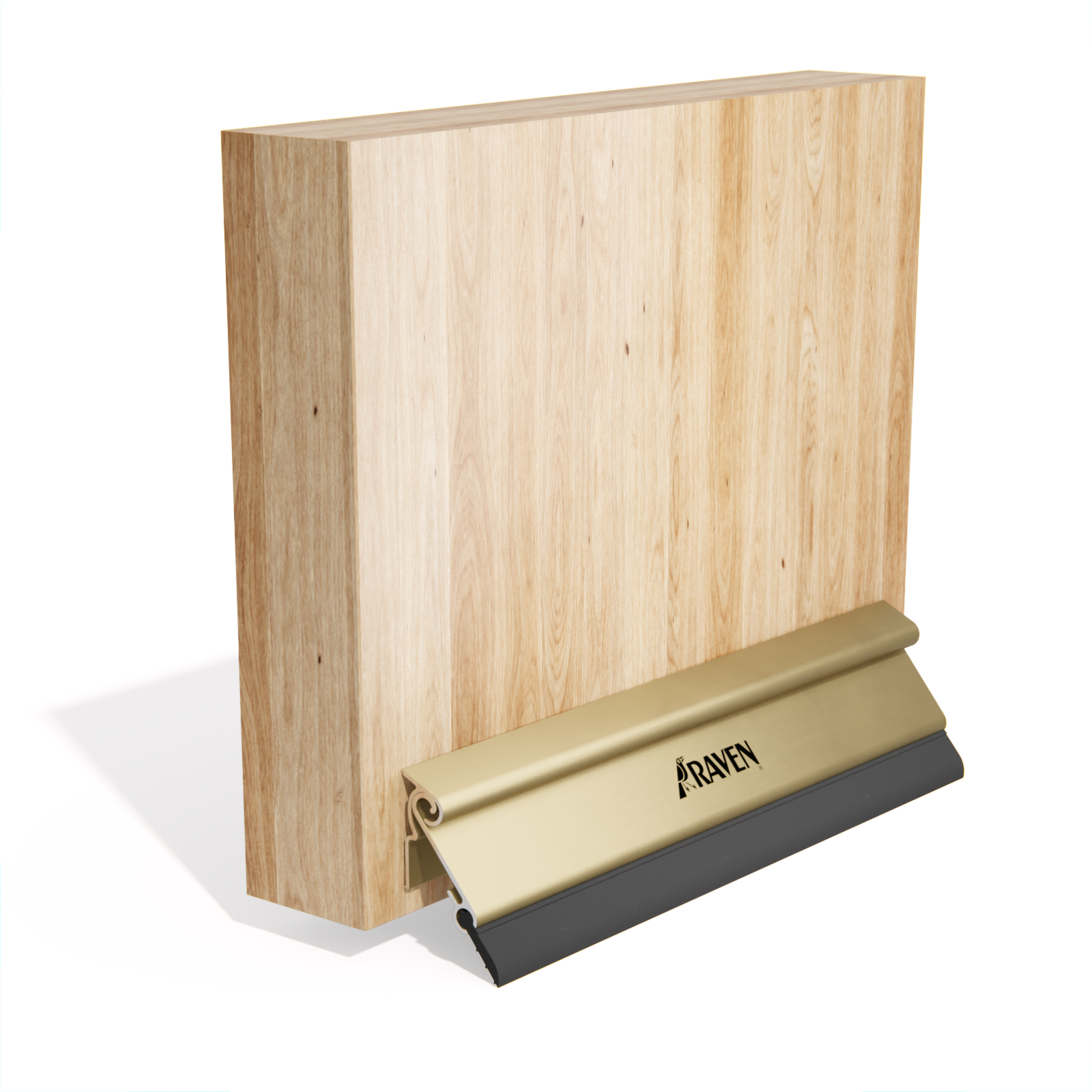 Raven RP3 920mm Gold Anodised Aluminium Automatic Door Bottom Seal