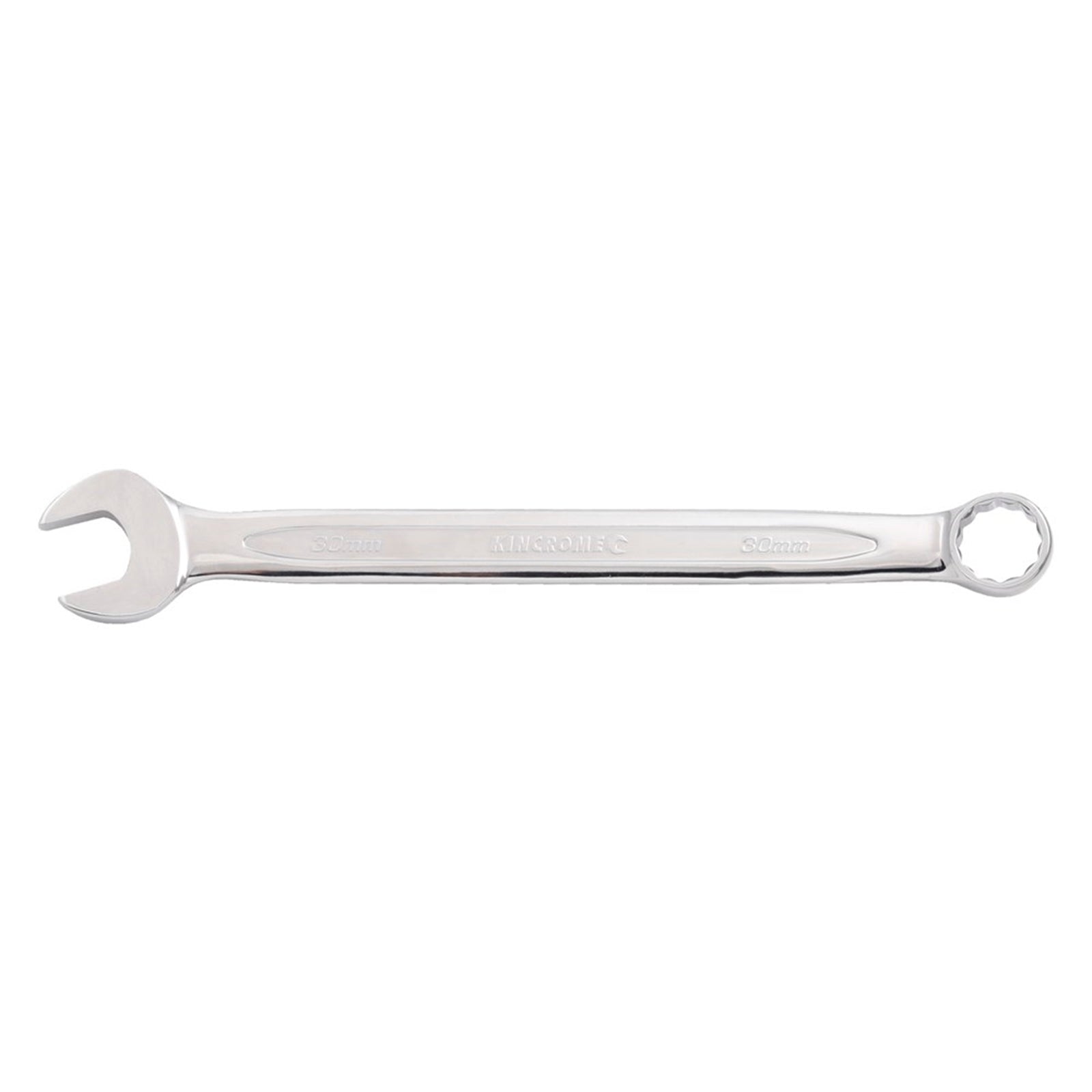 Kincrome 30mm Combination Spanner Chrome Vanadium Steel 12-Point 15-Degree Offset