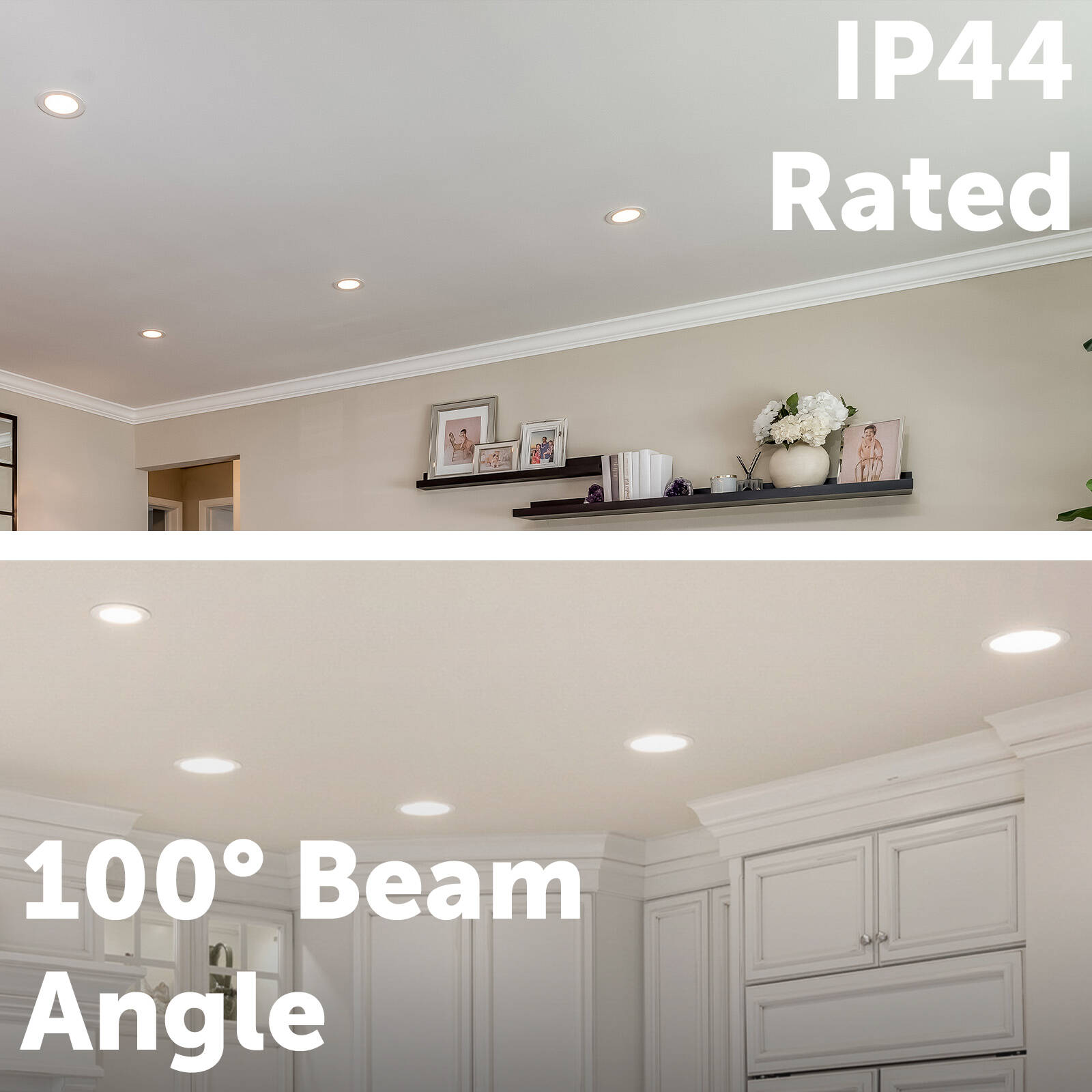 Arlec 6W 70mm Grid Connect Smart RGB+CCT LED Downlight 240V White ALD275HA