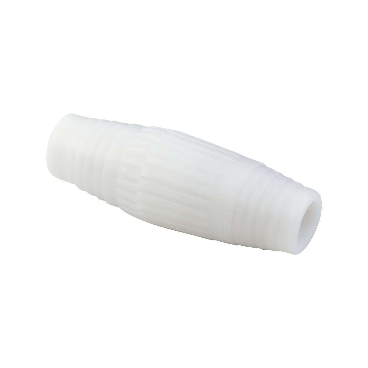 Antsig Coax Cable Joiner, Indoor PAL Coaxial Cable Connector for Extending or Repairing Leads, White