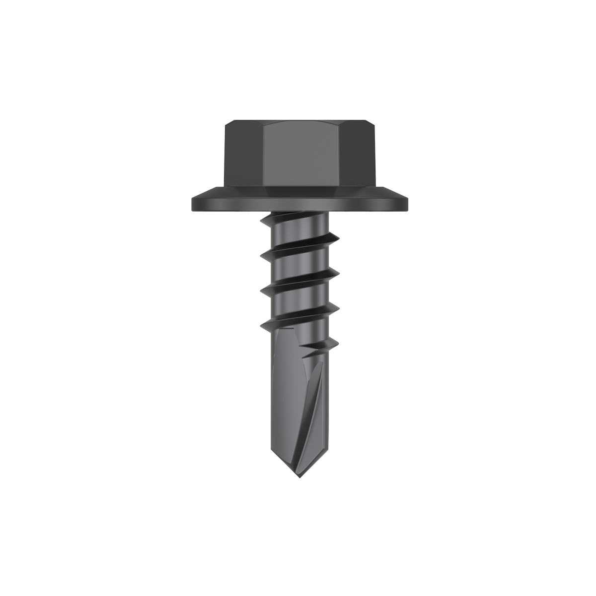 Bremick Metal Hex Screw - 10g x 16mm - B8 Coating - 100 Pack - Corrosion Resistant - SuperSaverAU - view 5
