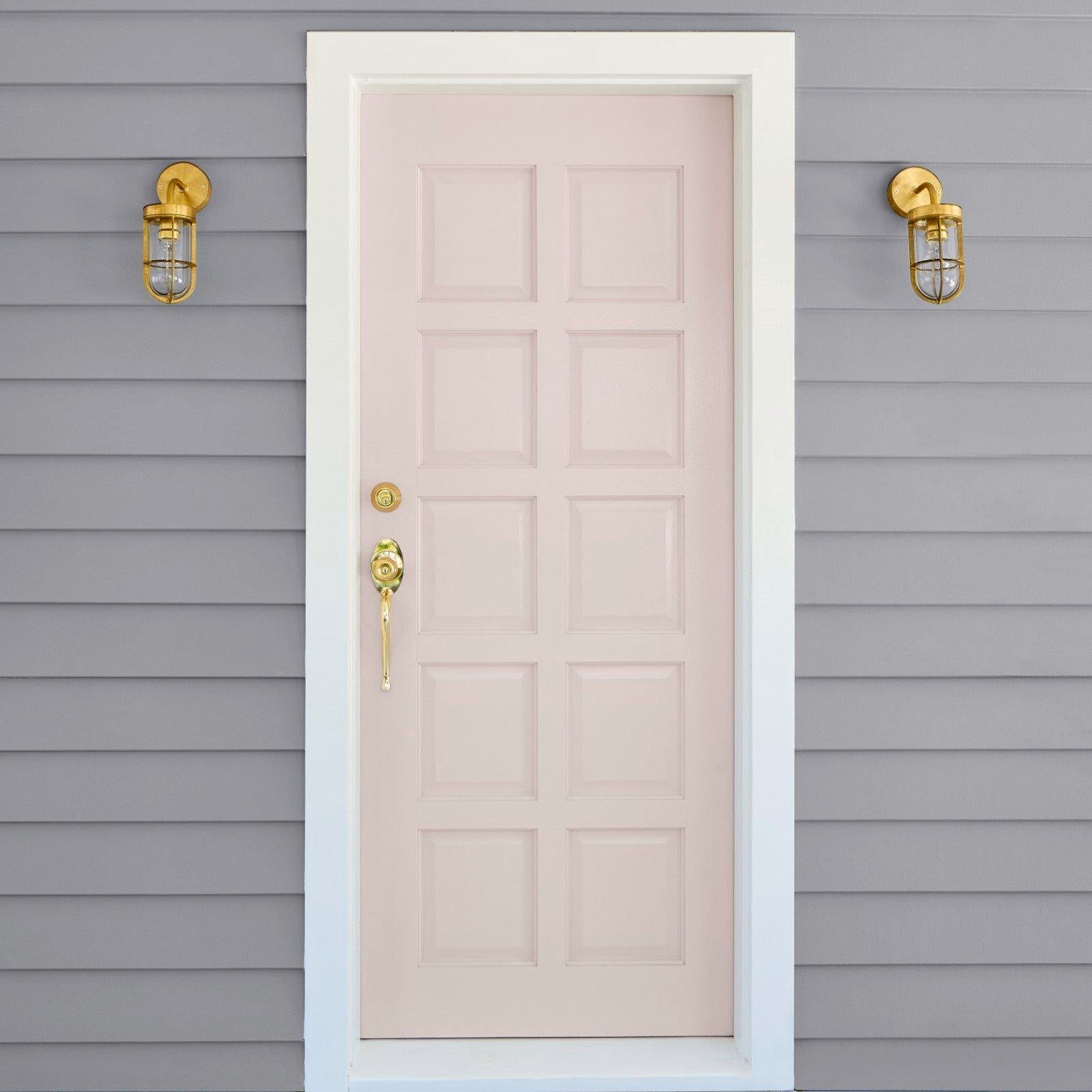 Taubmans Tradex 4L White Semi Gloss Enamel - Oil Based, Interior & Exterior, 16m2/L