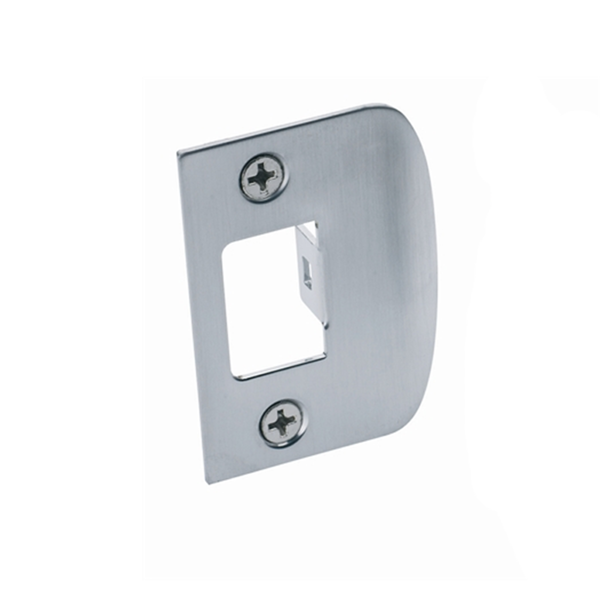 Gainsborough 480 Series 50 x 60mm Satin Chrome Strike Plate