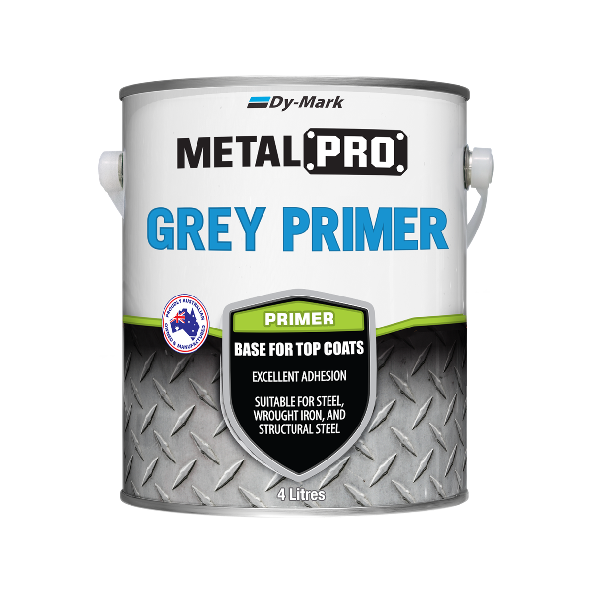 Dy-Mark MetalPro Grey Primer 4L Corrosion Resistant Metal Primer