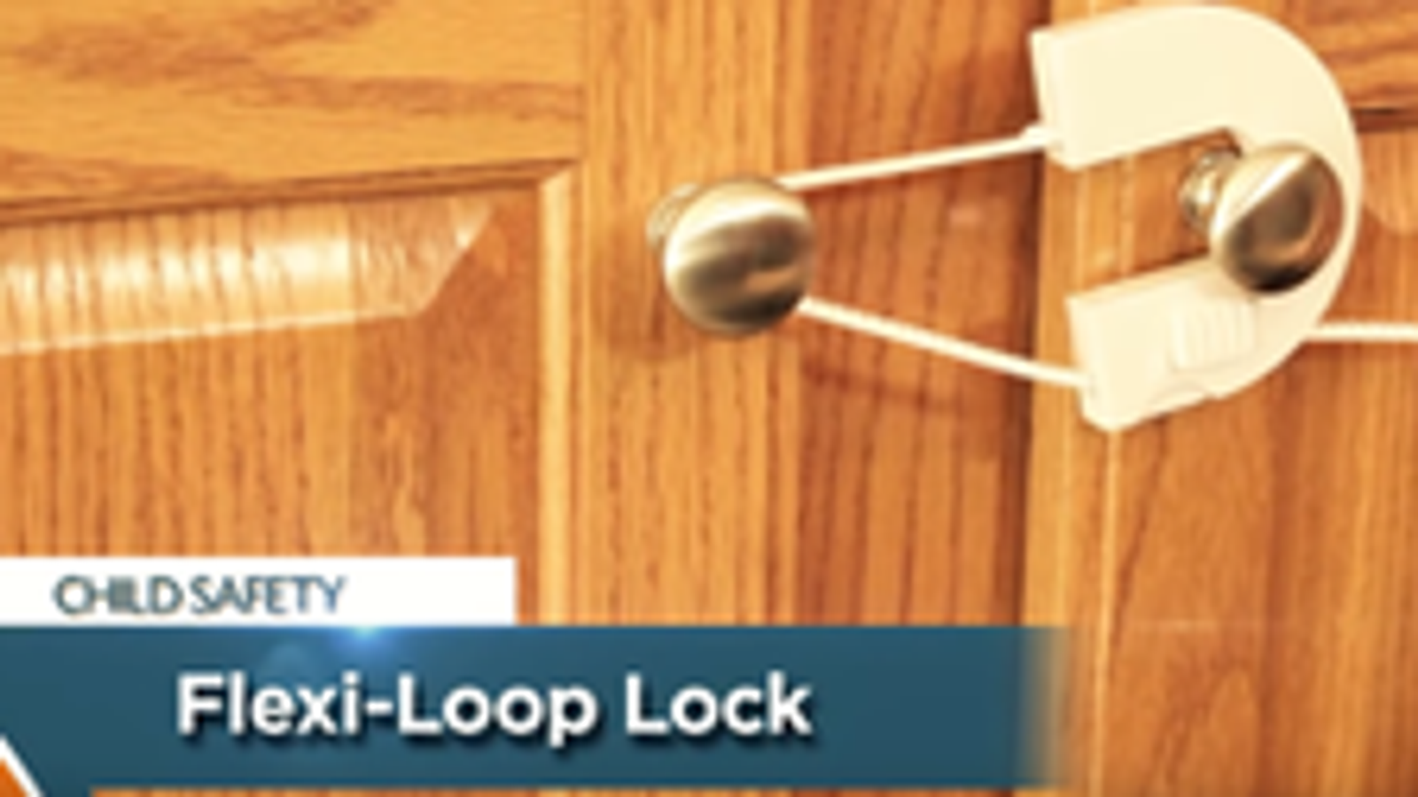 Dreambaby Child Safety Flexi Loop Lock White