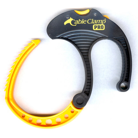 Cable Clamp Pro Large Releasable Cable Tidy, UV-Resistant, 40-75mm Bundle