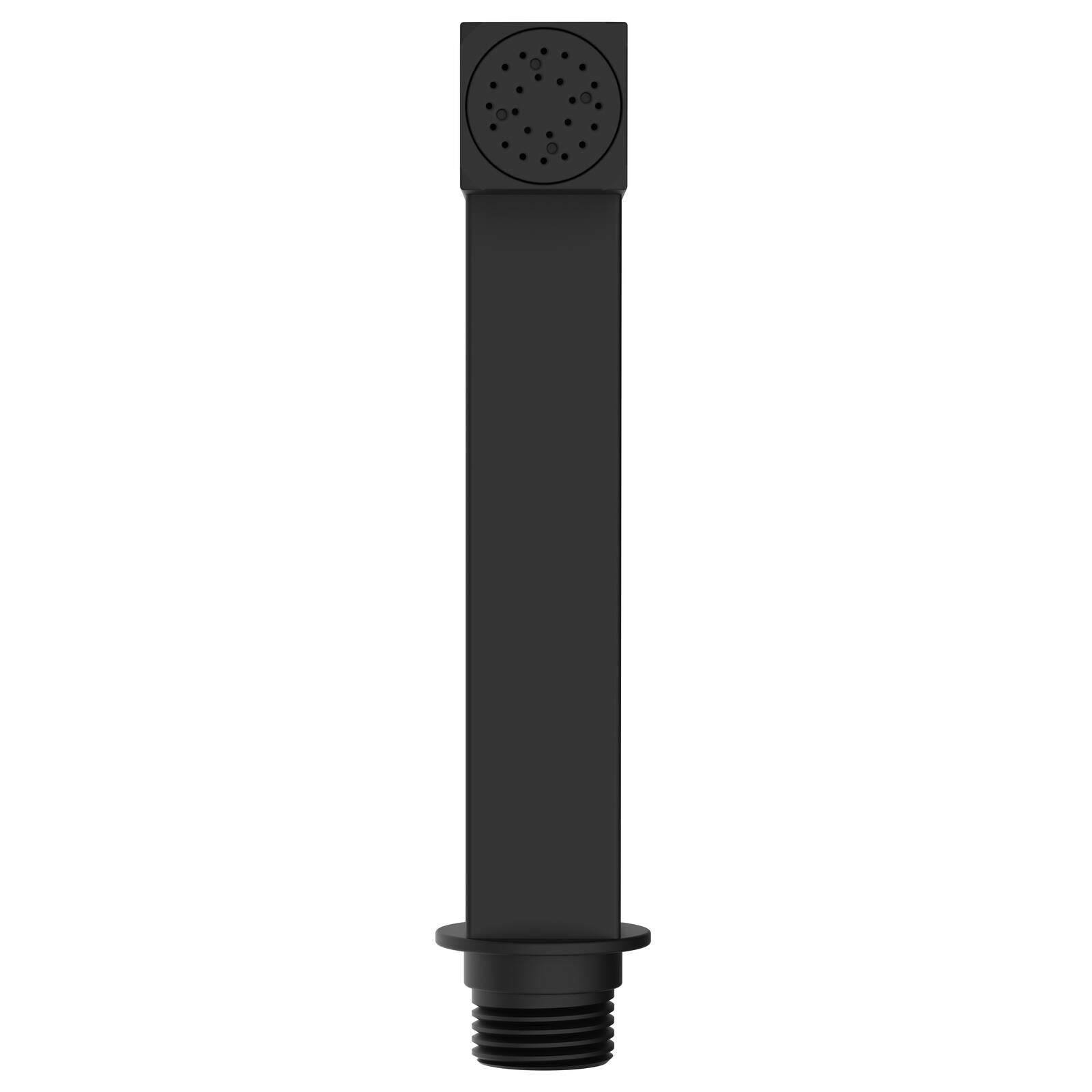 evekare Matte Black Square Hand Piece Bidet Spray Lead Free 1/2in BSP