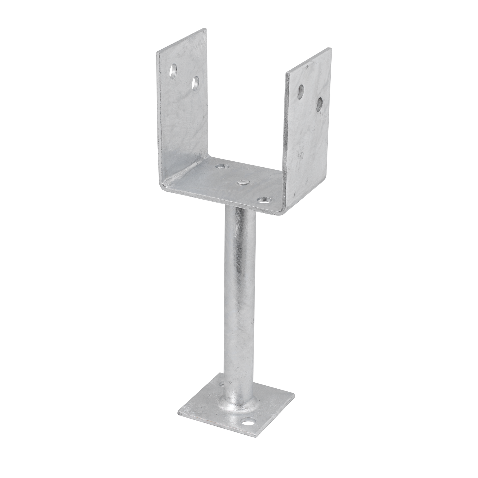 Pryda 200x100mm Full Stirrup Post Anchor M10 Hot Dip Galvanised