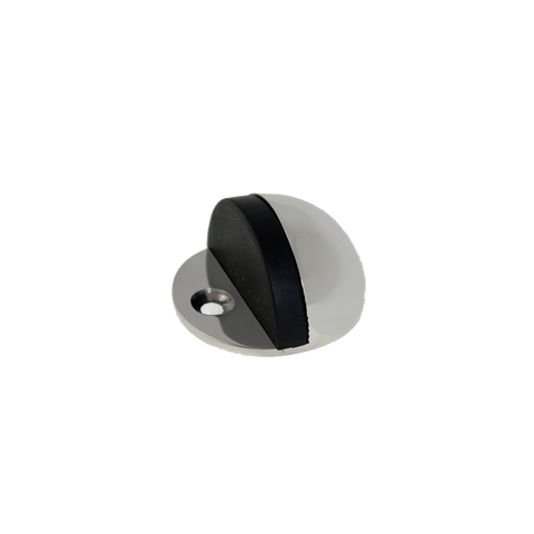Adoored 106mm Short Half Moon Stainless Steel Door Stop, Weather & UV Resistant
