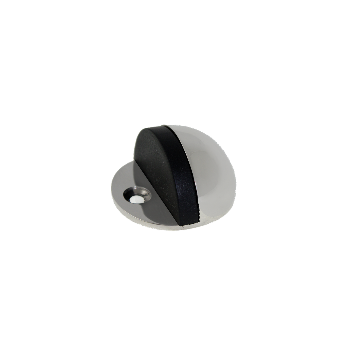 Adoored 106mm Short Half Moon Stainless Steel Door Stop, Weather & UV Resistant