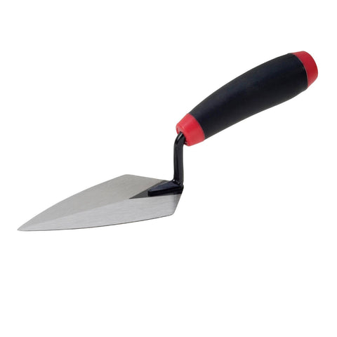 Hyde 178mm Pointing Trowel, Steel Philadelphia-Style for Brickwork