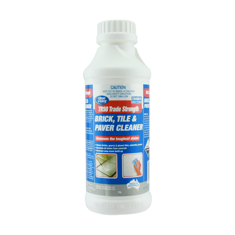 Chemtech Brick Tile and Paver Cleaner - 1L - Chemical - Stain Removal - SuperSaverAU - view 1