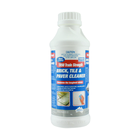 Chemtech Brick Tile & Paver Cleaner 1L Trade Strength