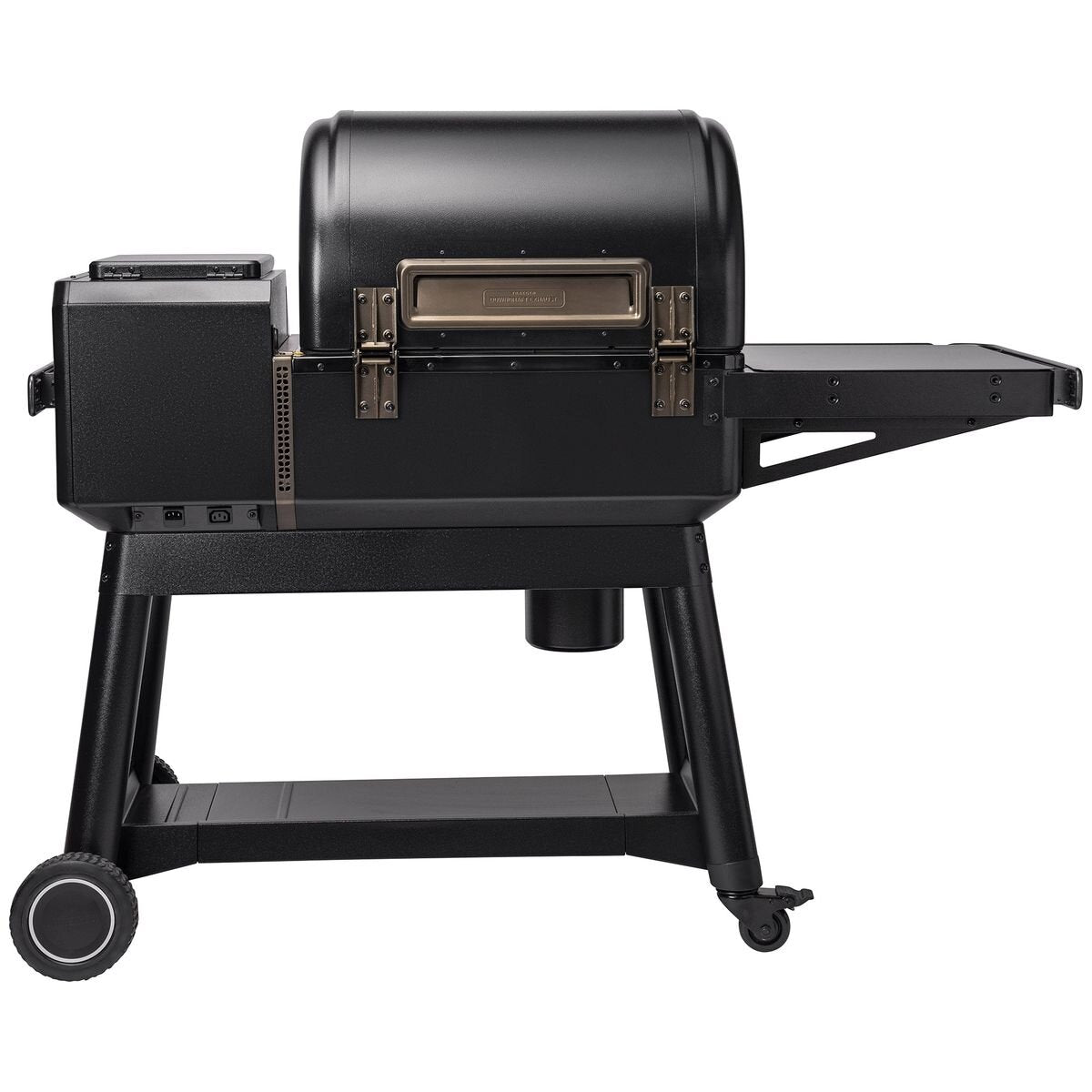 Traeger Ironwood Pellet Wood Grill - WiFIRE, Dual Meat Probes, Black Cabinet - TFB61RLGG