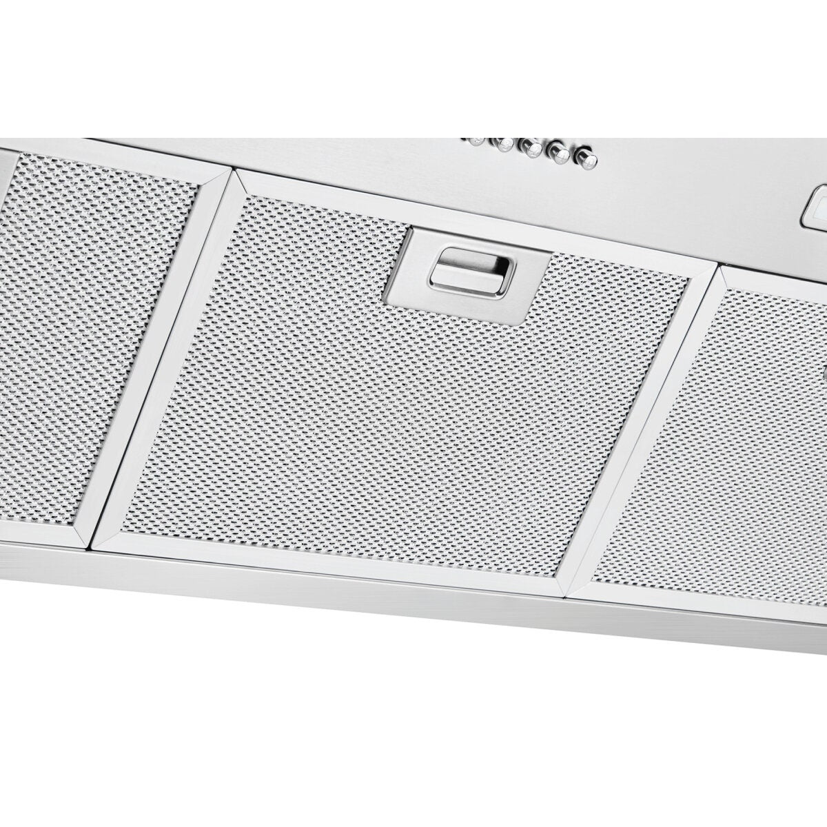Schweigen 90cm Stainless Steel Undermount Rangehood - 1080m³/h - On-Board Motor - Three Filters - NAUM-9