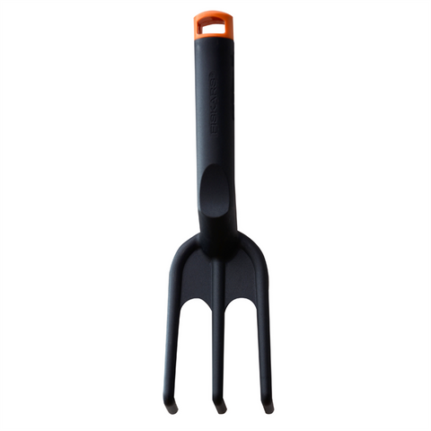 Fiskars Nyglass Cultivator - Lightweight Nyglass - 3 Tines - Durable - SuperSaverAU - view 1