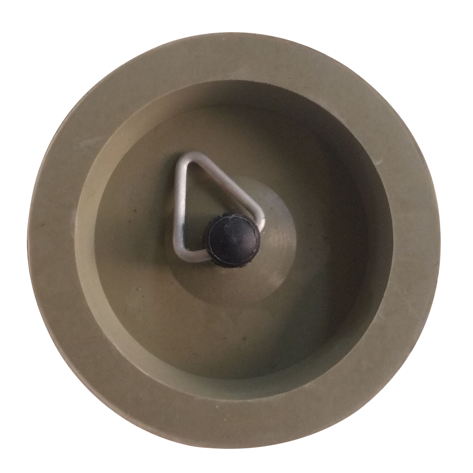Kinetic 38mm Ring Pull Rubber Plug, Grey Basin Bath Drain Seal