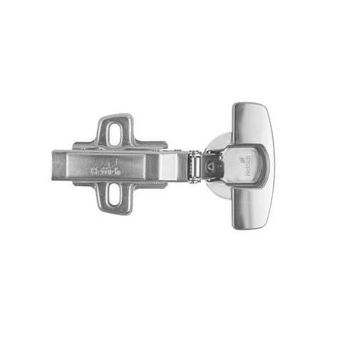 Kaboodle Hettich Soft Close Cabinet Door Hinge 1 Pair Nickel Plated