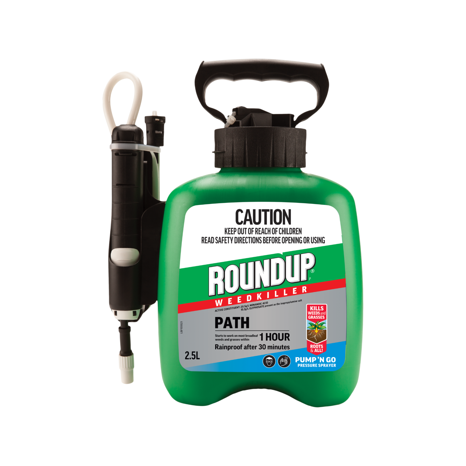 Roundup Path Fast Action Ready to Use Weedkiller 2.5L