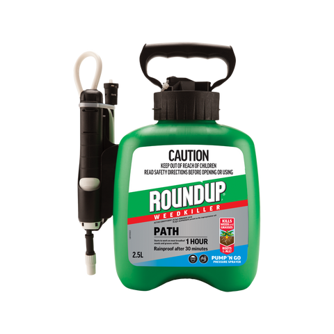 Roundup Path Fast Action Ready to Use Weedkiller 2.5L