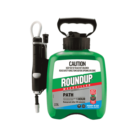 Roundup Path Fast Action Ready to Use Weedkiller 2.5L