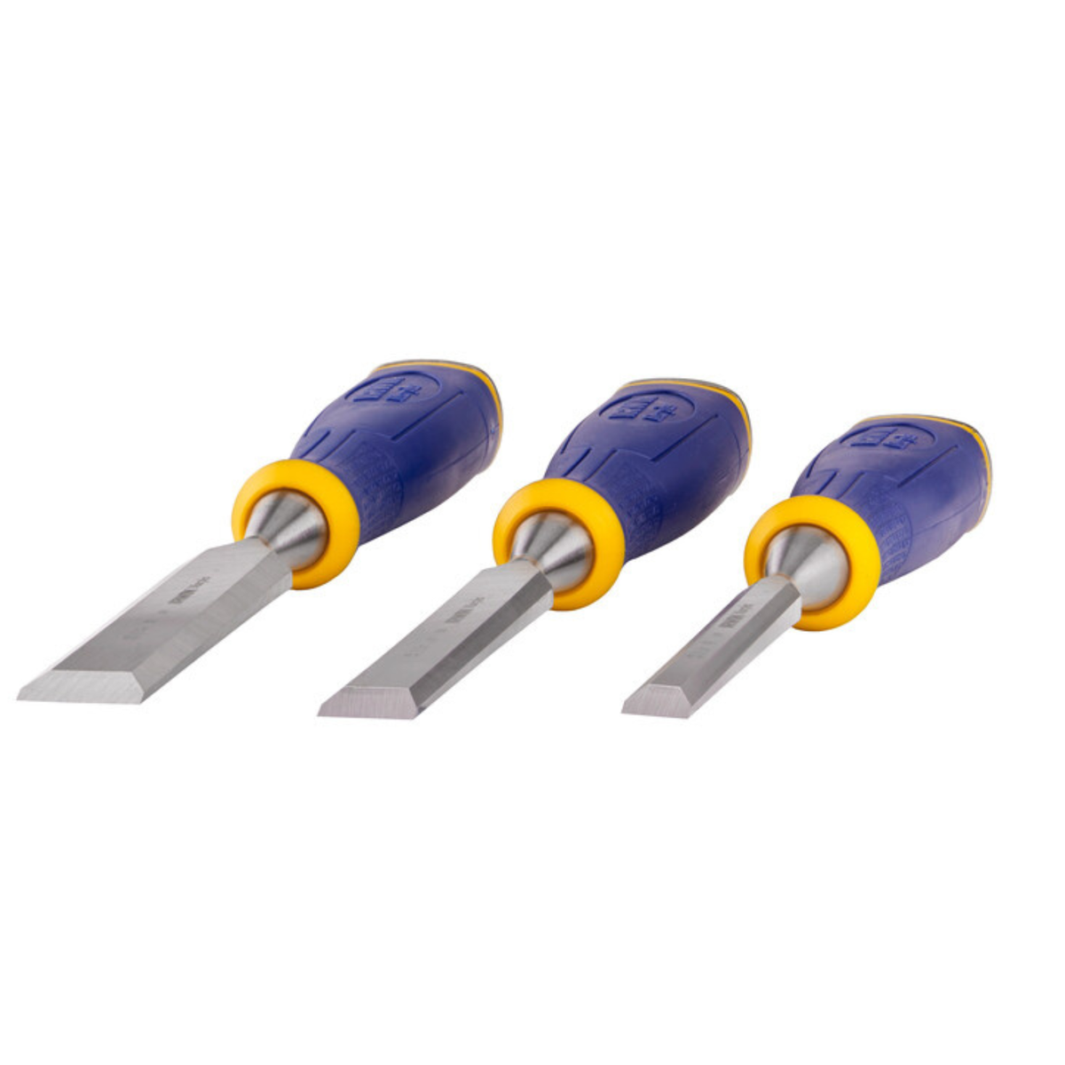 Irwin Marples 3 Piece Chisel Set with ProTouch Handles