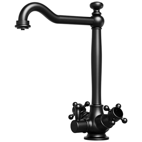 Puretec hot, cold and filtered water mixer tap - matte black - 3 star WELS rating - 1 year warranty - Z1-BL3