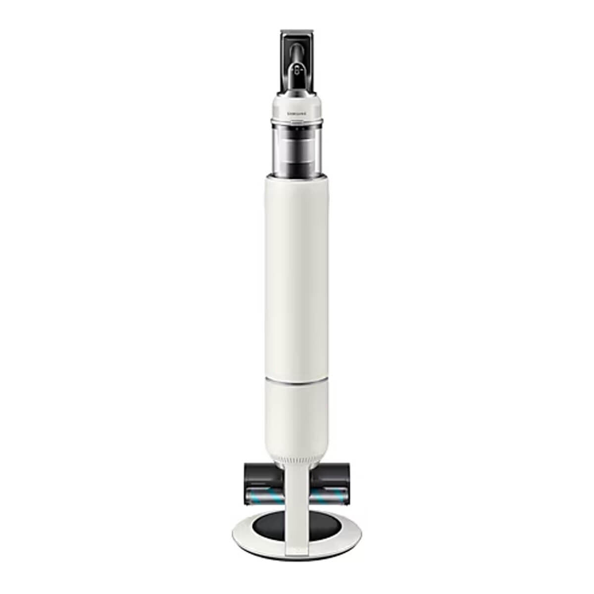 Samsung Bespoke AI Jet Lite stick vacuum with Clean Station - Santorini Beige, up to 60 minutes - VS80F28DFS