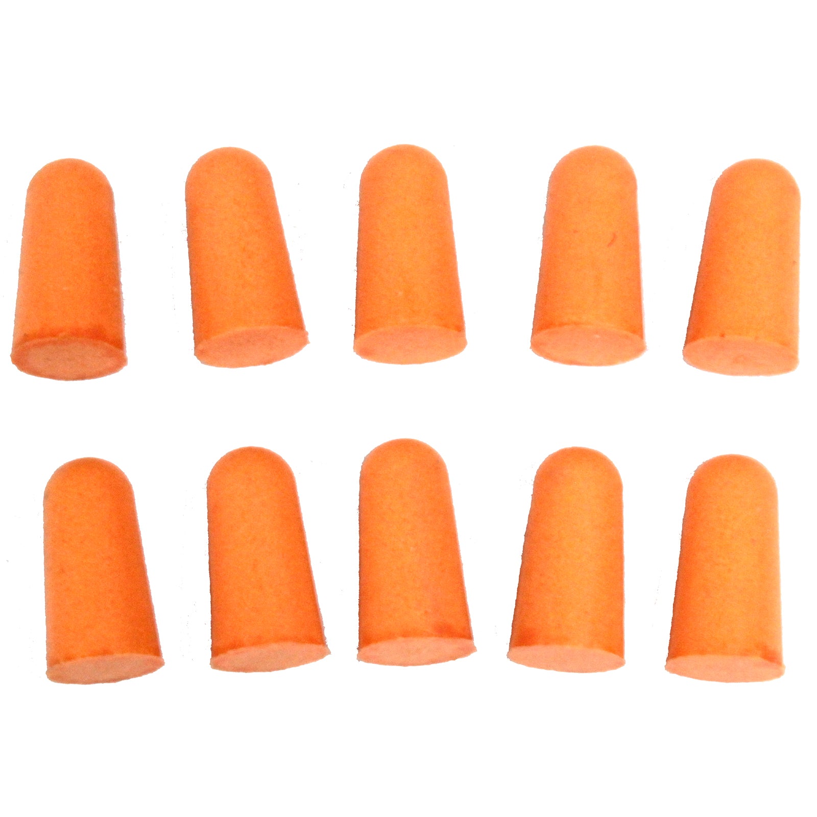 Craftright Polymer Ear Plugs, Taper Fit, 5 Pairs