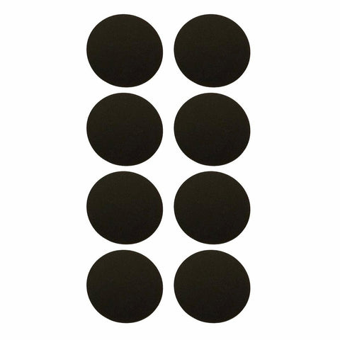 Surface Gard 64mm Round Self Adhesive EVA Protection Pads, 8 Pack
