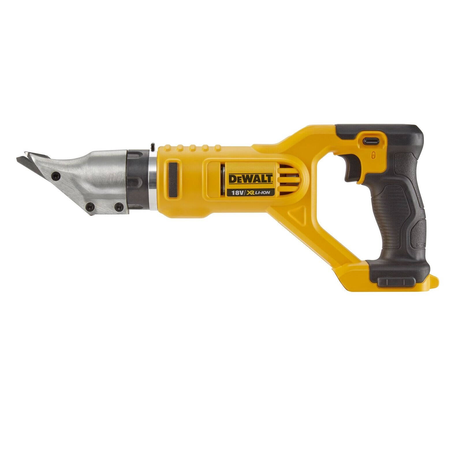 DeWALT 18V XR Li-ion Cordless Metal Shears Bare Unit DCS491N-XJ