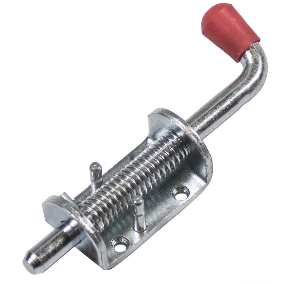 Goliath Spring Bolt - 13mm - Zinc Plated - Corrosion Resistant - SuperSaverAU - view 1