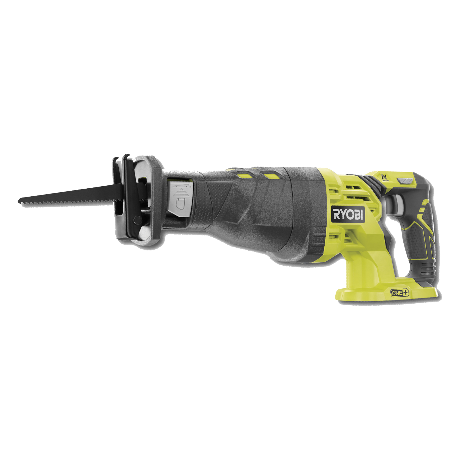 Ryobi 18V ONE+ Reciprocating Saw R18RS-0 Cordless Skin Only, Black/Hypergreen