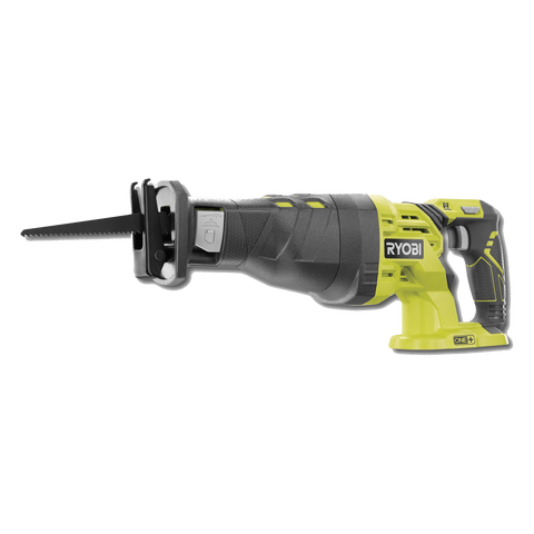 Ryobi 18V ONE+ Reciprocating Saw R18RS-0 Cordless Skin Only, Black/Hypergreen