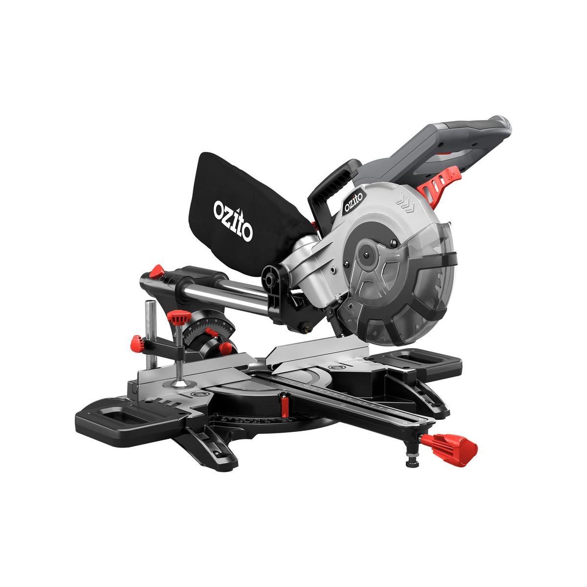 Ozito 1800W 210mm Double Bevel Sliding Mitre Saw SCMS-1621